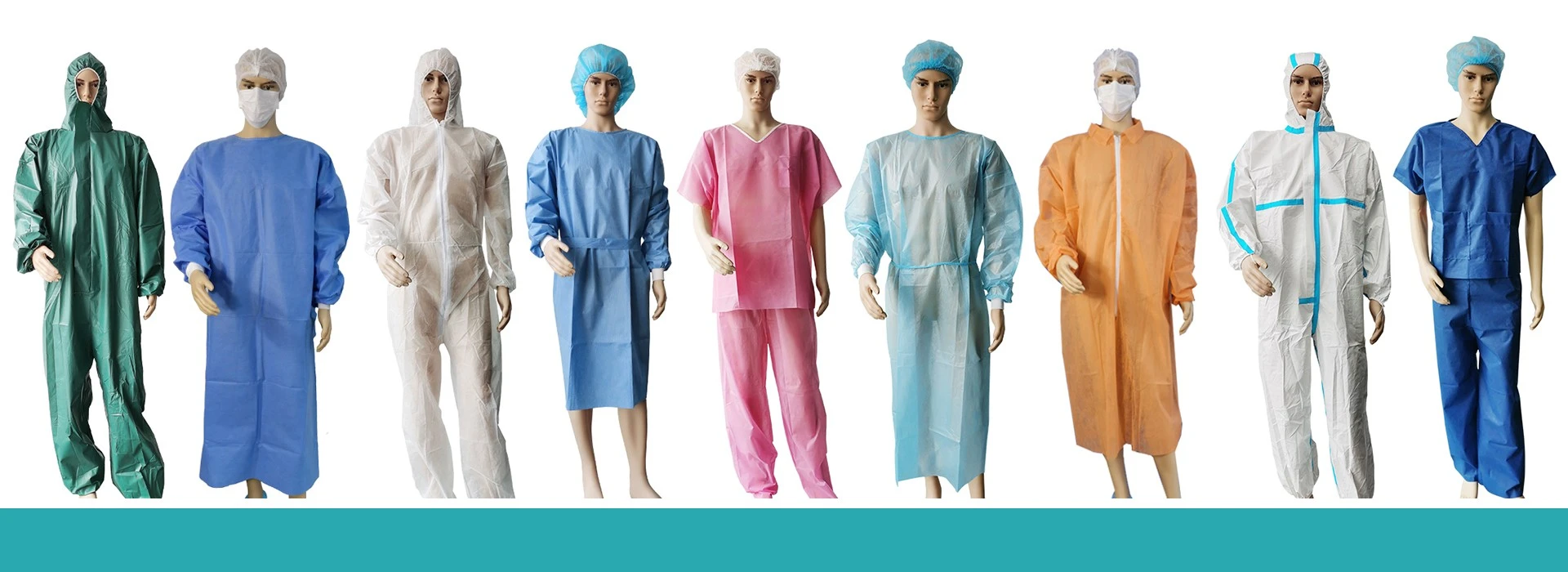 disposable protective coverall