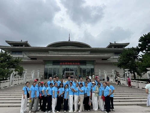 Hubei Kangning חוקר את הבירה העתיקה שיאן לבניית צוותים 2026